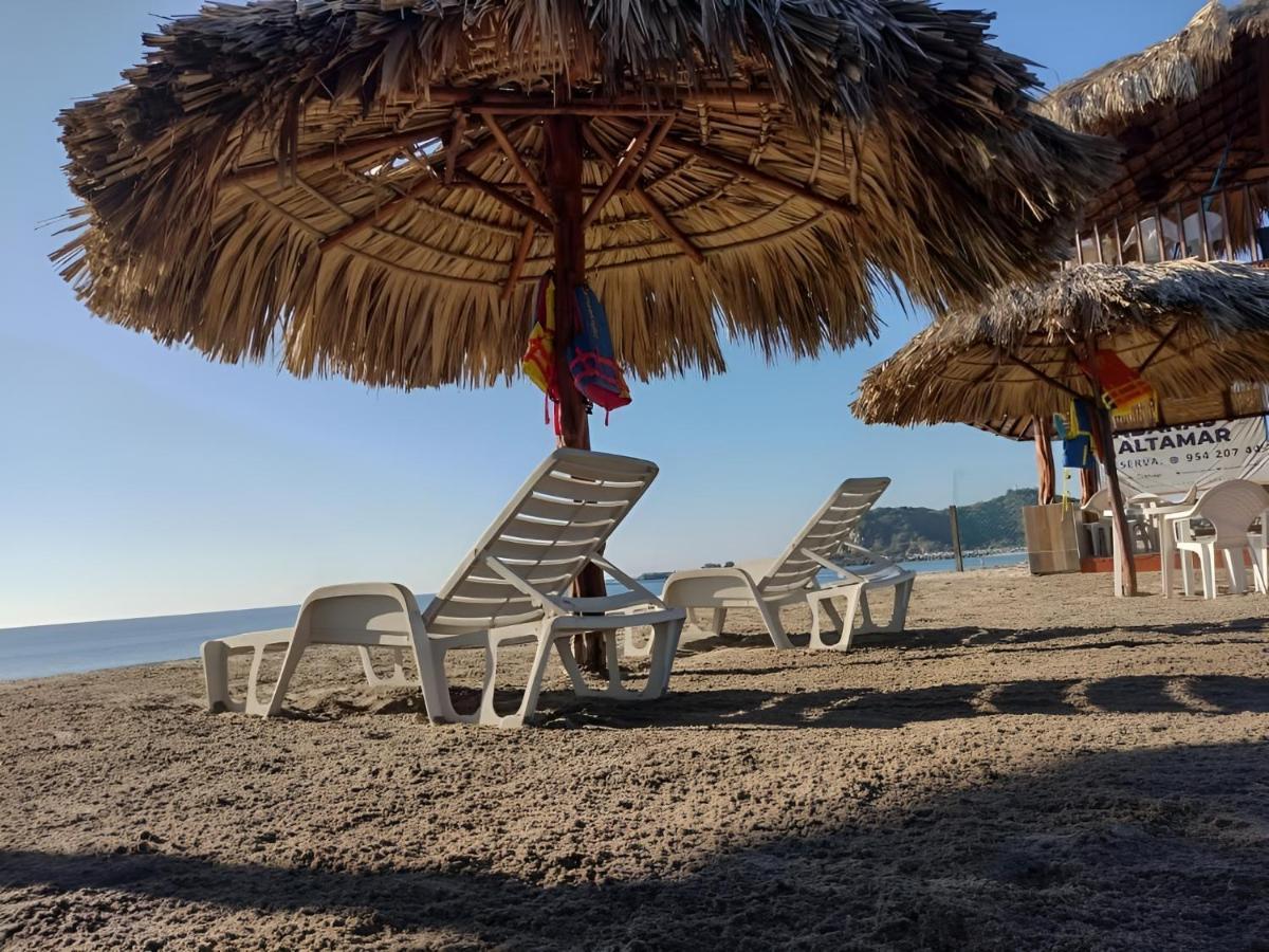 Cabanas Alta Mar Guayabas Екстер'єр фото